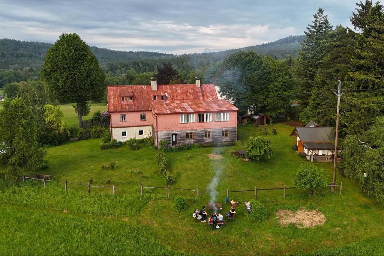 ubytování Tomiškův rybník - chata k pronájmu - Doubice