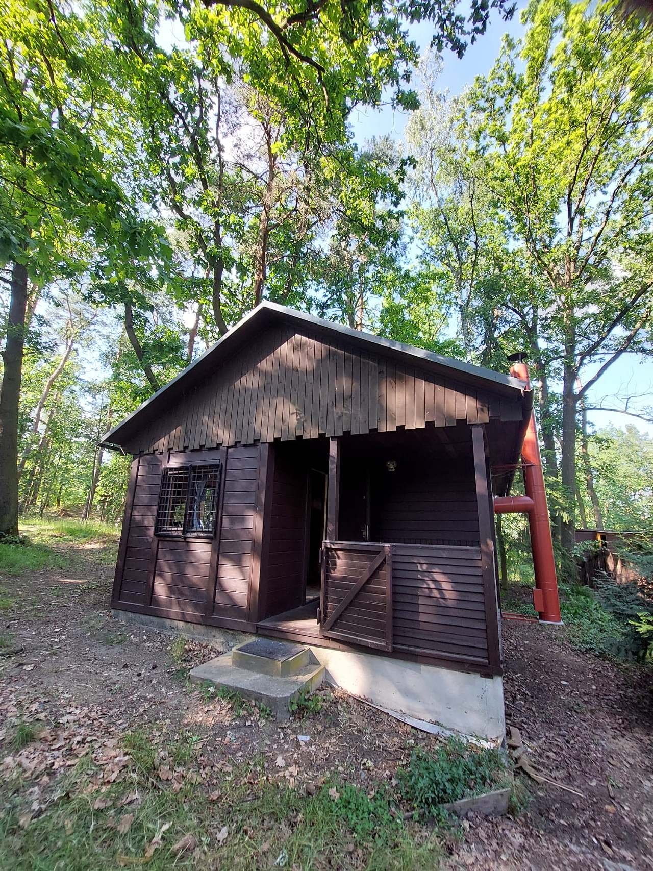 ubytování Provodínská pískovna - chata k pronájmu - Doksy