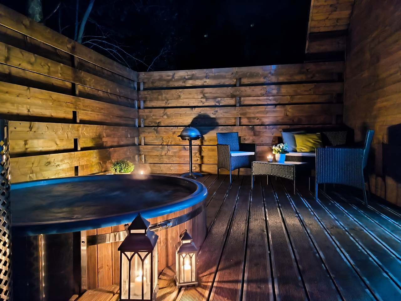 Wellness chatka Klokánka - Jílové u Držkova - Severní Čechy