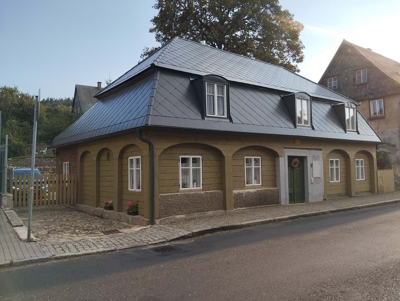 ubytování Přehrada Lesenská přehrada - chalupa k pronájmu - Jiřetín pod Jedlovou