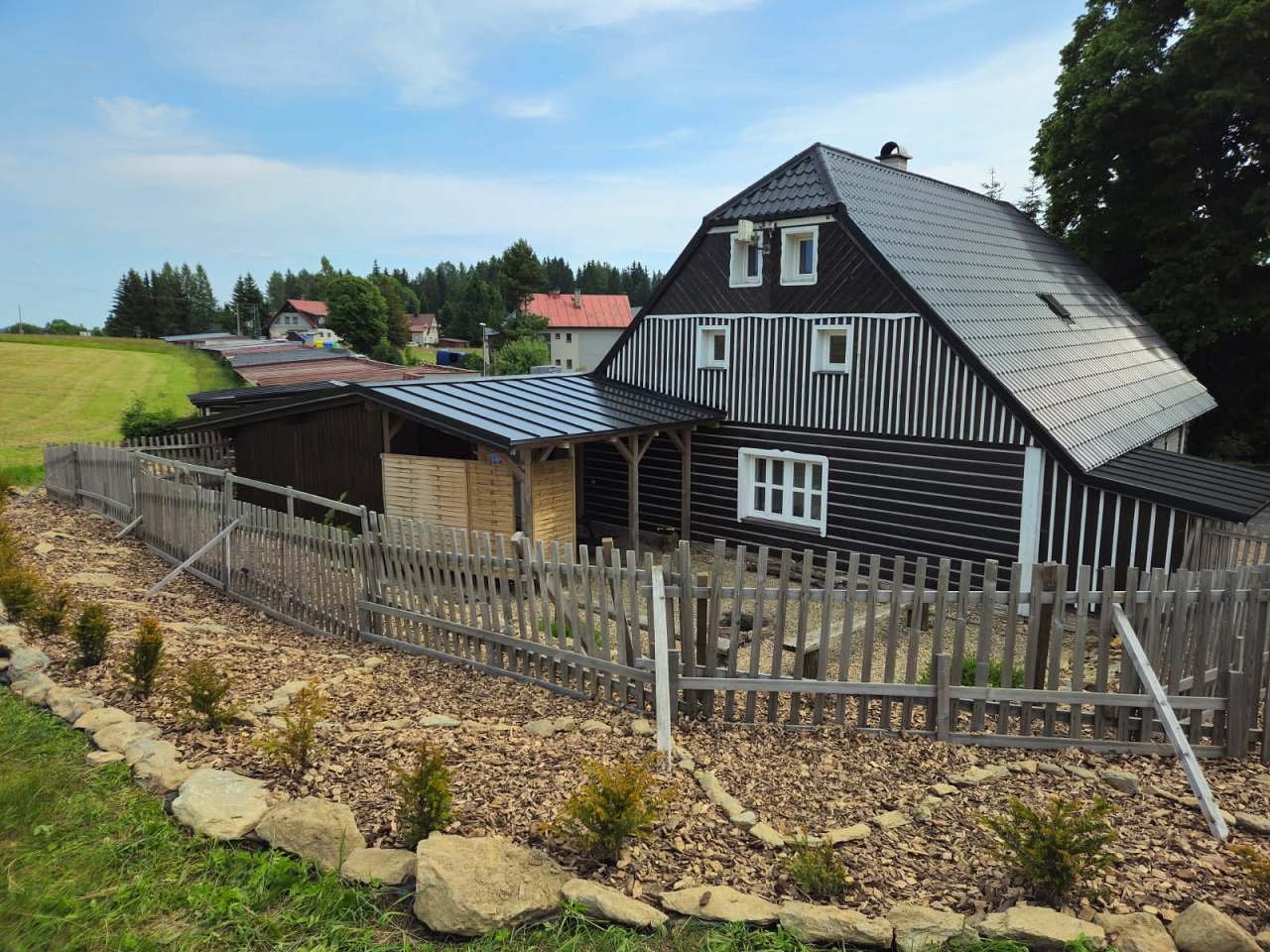 Chalupa Viktorie - Roudnice - Podkrkonoší