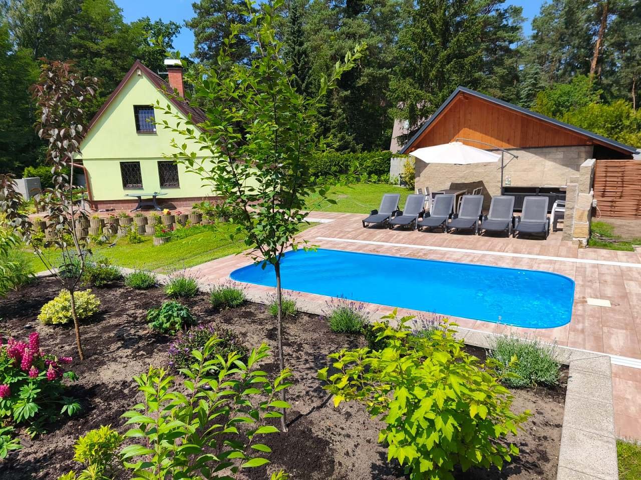 ubytování Provodínská pískovna - chalupa k pronájmu