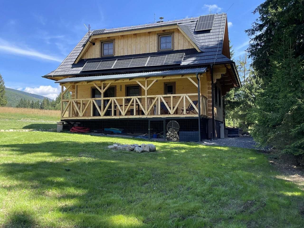 Drevenička Bystrianka - Pribylina - Liptov