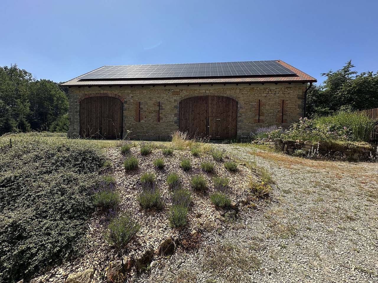 ubytování Provodínská pískovna - chalupa k pronájmu - Újezd