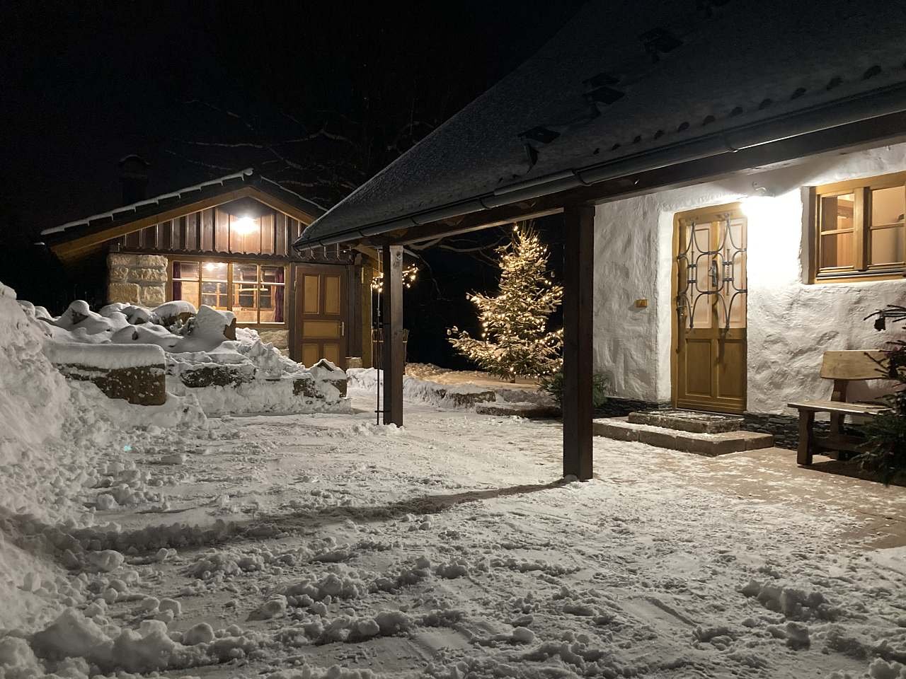 U pytláka - Mříčná - Krkonoše