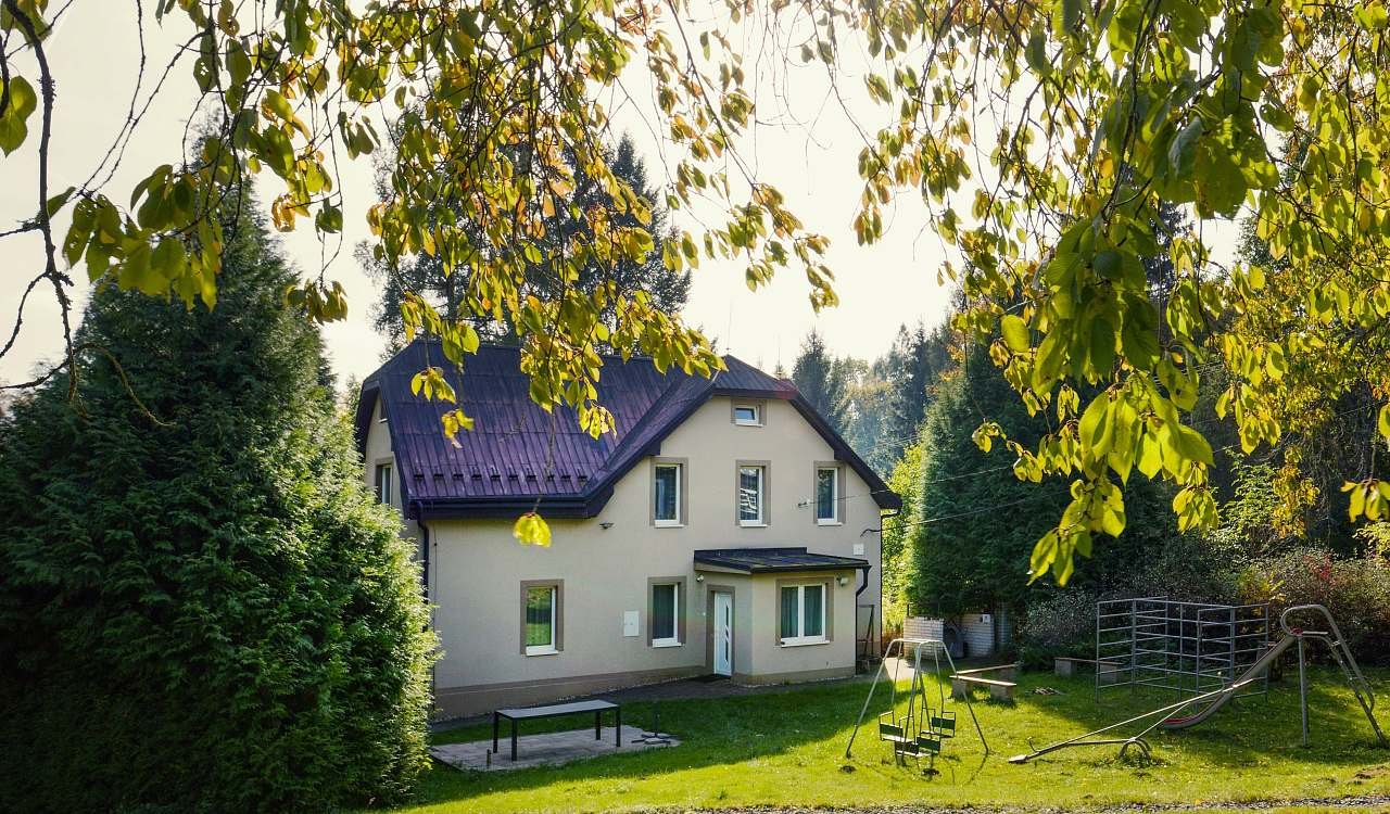 Vila Vlčí Hora - Severní Čechy