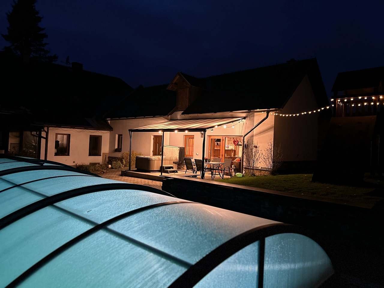 Hájenka - Čenkovice - Východní Čechy