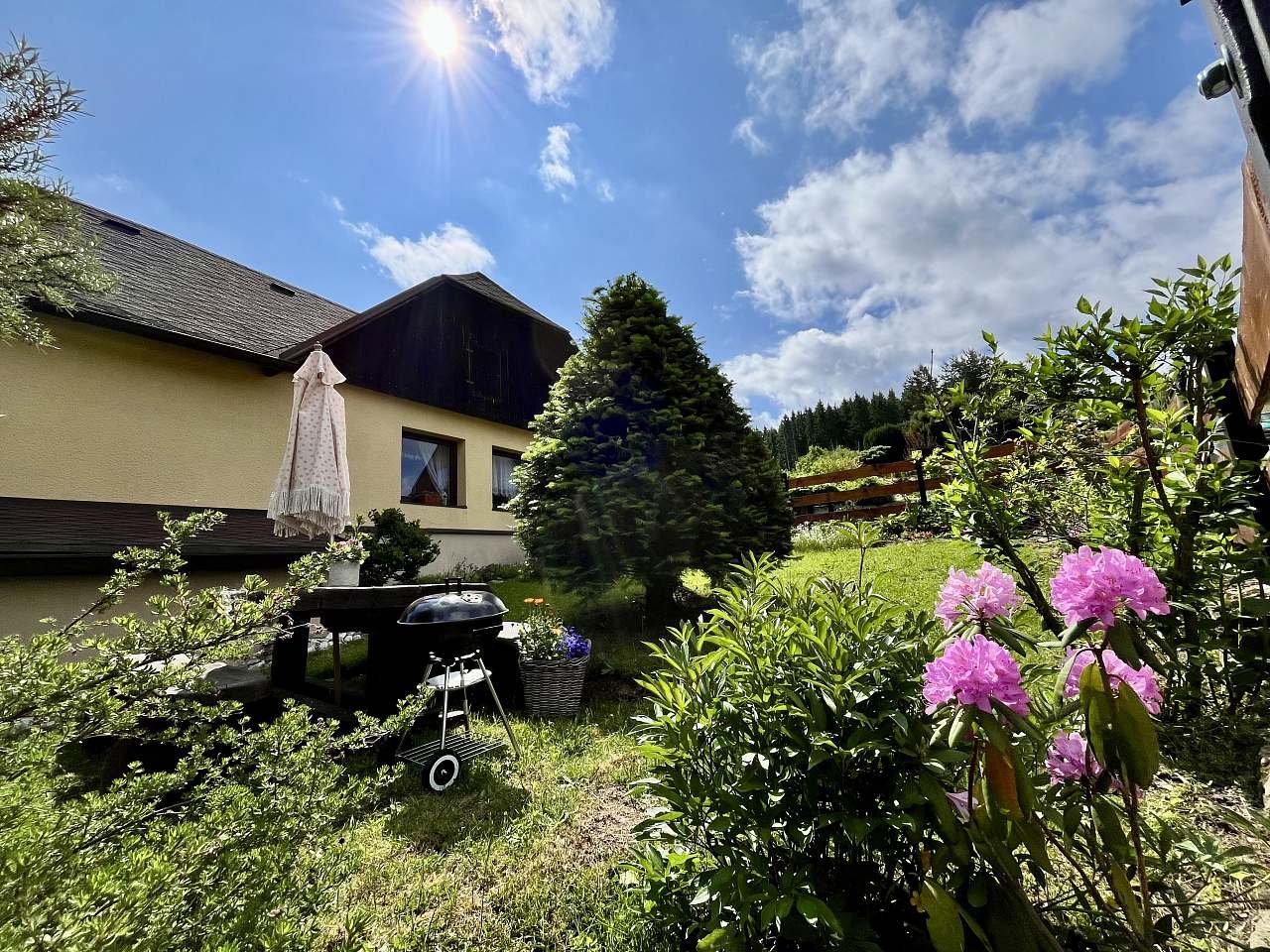 Chalupa za řekou - Nespice - Jižní Čechy