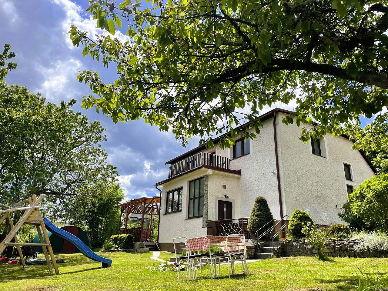 Chalupa u Šnajdrů pod Javorníkem - Lhota nad Rohanovem - Jižní Čechy