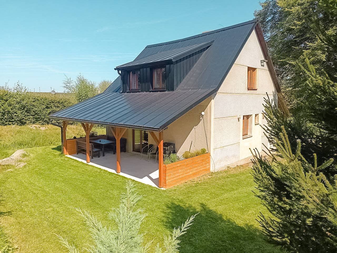 Hasičárna - Lhota nad Rohanovem - Jižní Čechy