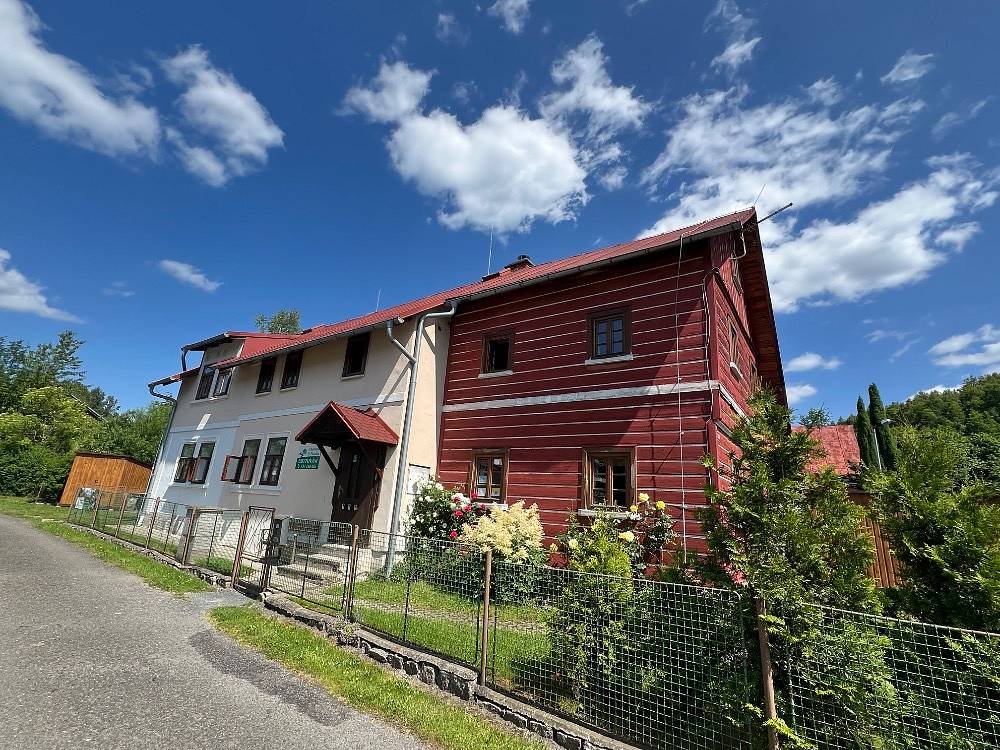 ubytování Radvanecký rybník - chalupa k pronájmu - Sloup v Čechách