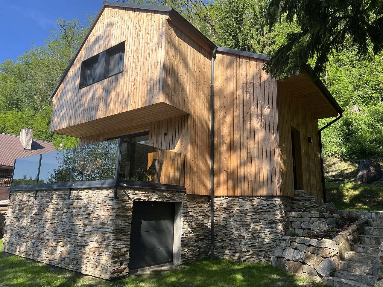 Pětka na Sázavě - Laziště - Vysočina