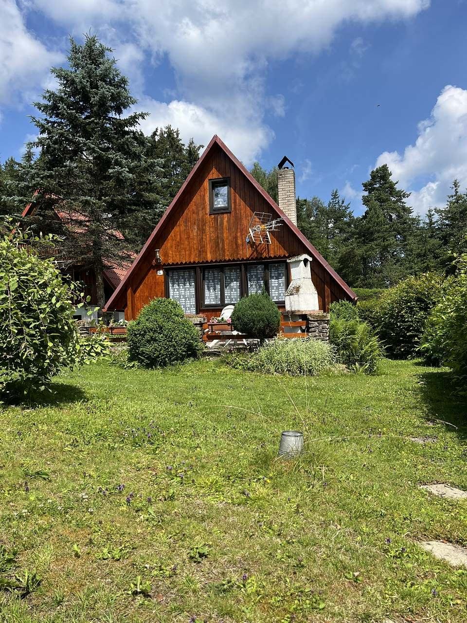 Chata k pronajmutí - Tři Studně - Vysočina