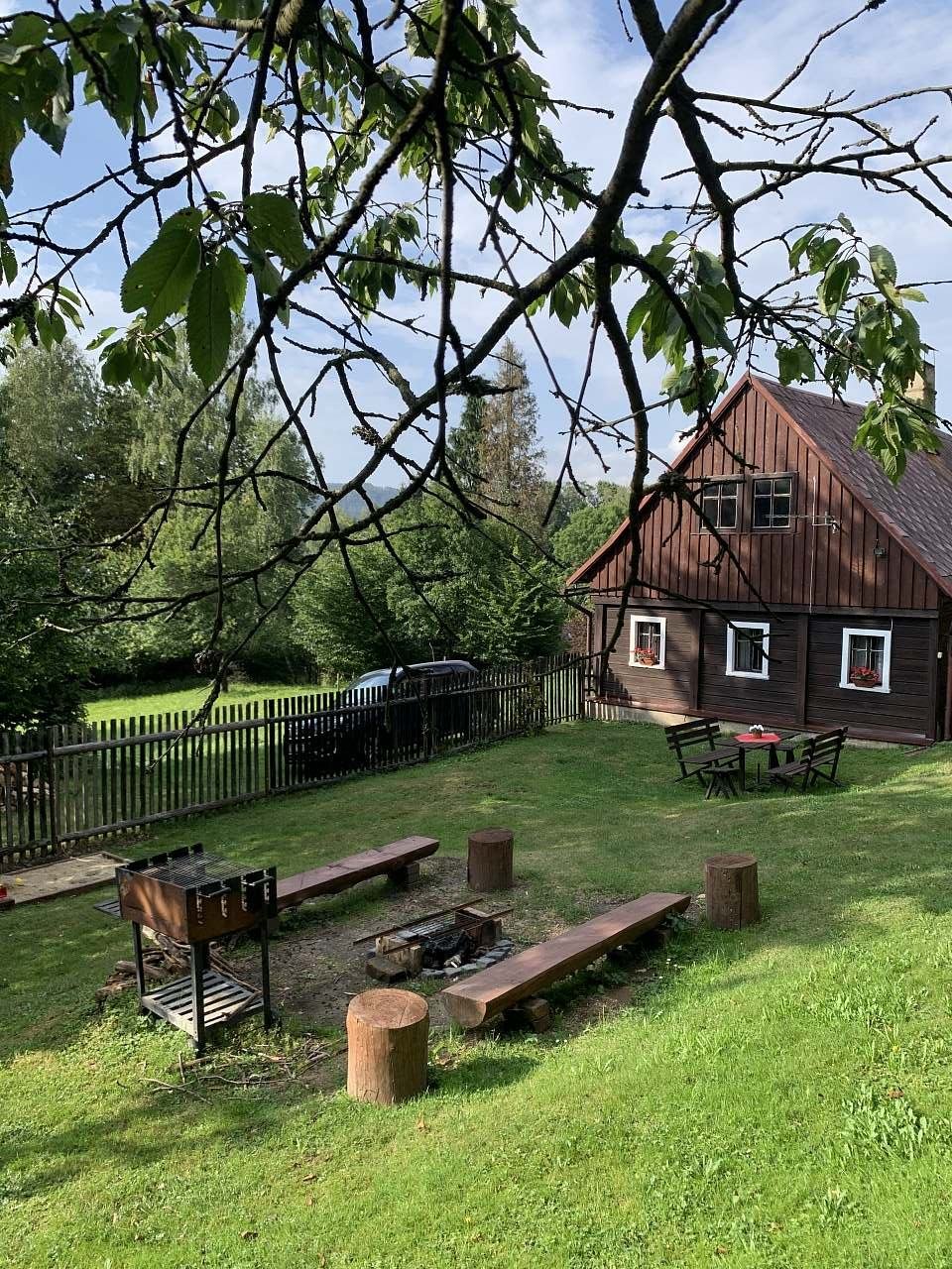 ubytování Radvanecký rybník - chalupa k pronájmu - Kytlice