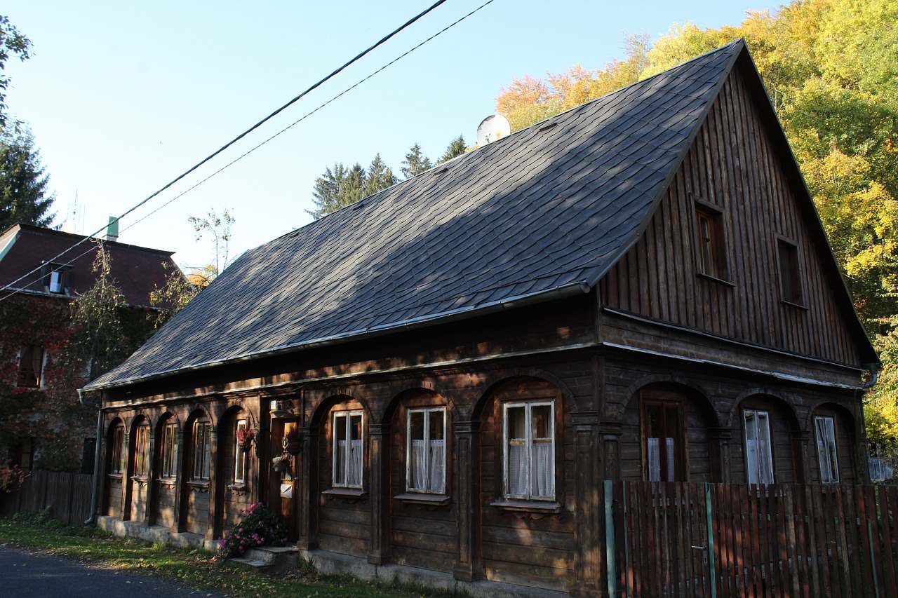 ubytování Lyžařský vlek Kytlice - mimo provoz - penzion na horách - Chřibská