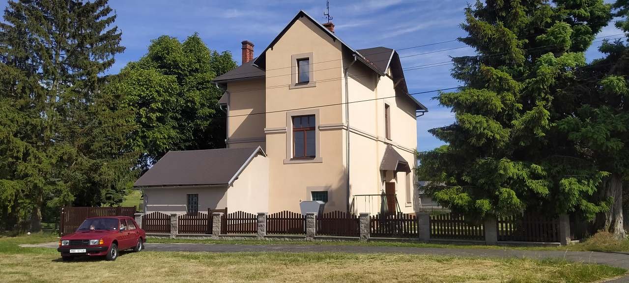 ubytování Lyžařský vlek Světlá pod Ještědem - apartmán na horách - Hrubý Lesnov