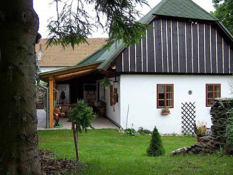 Pastouška u kapličky - Spůle - Jižní Čechy