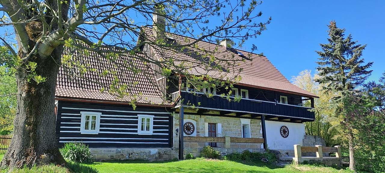 ubytování koupaliště Horní Prysk - chata k pronájmu - Lipnice