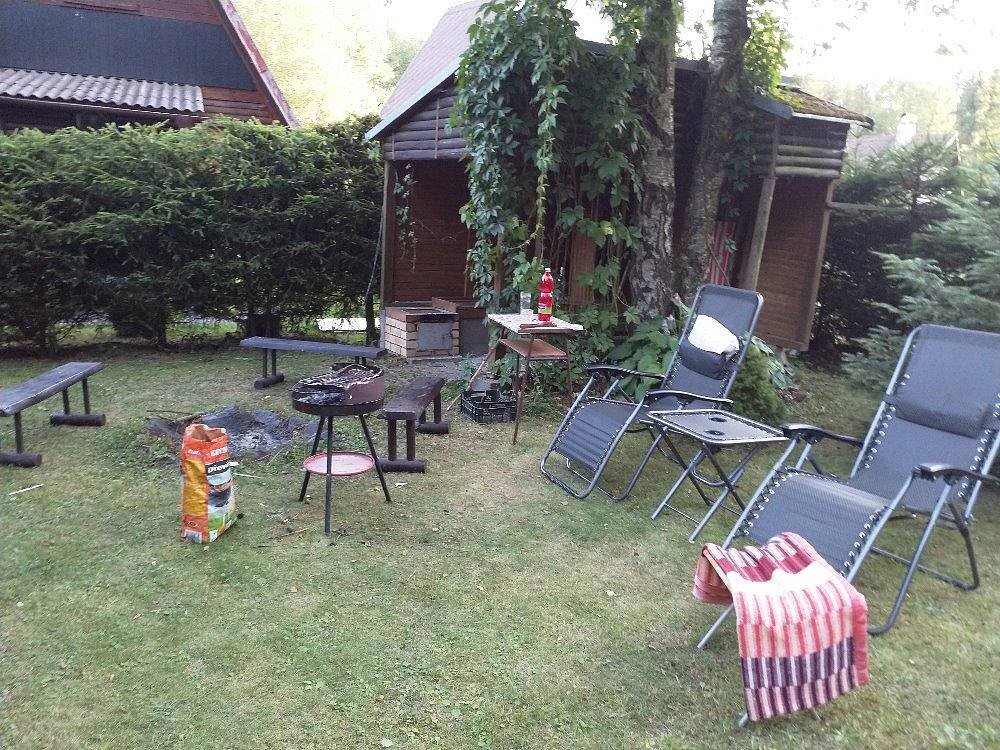 Jiný pohled na venkovní posezení