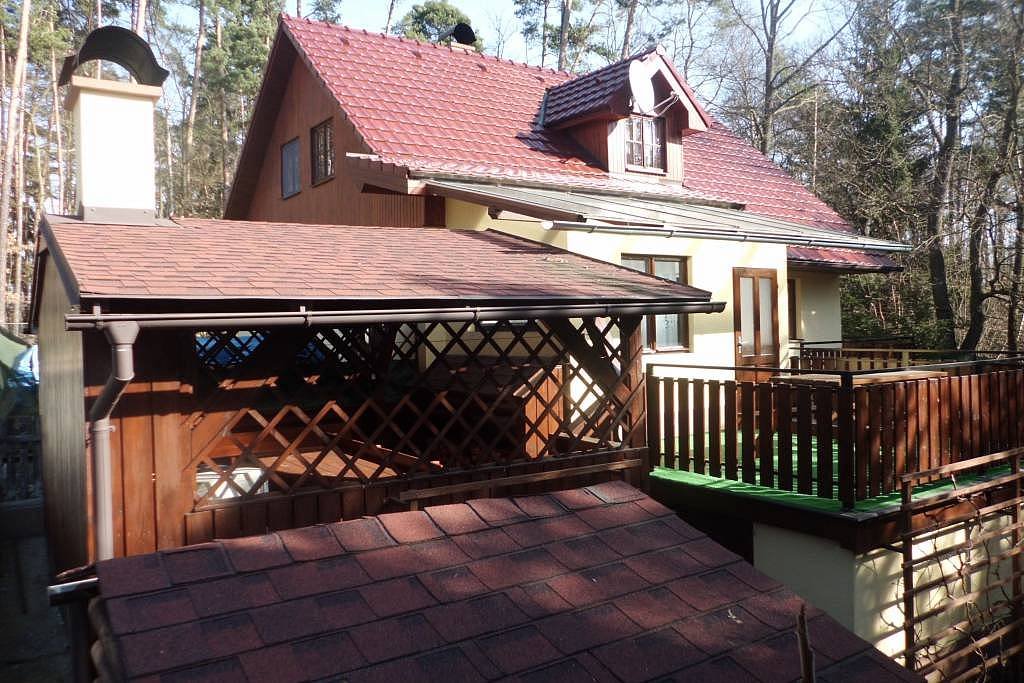 ubytování Provodínská pískovna - chata k pronájmu - Staré Splavy