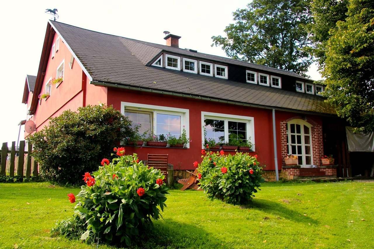 ubytování Skiareál Horní Podluží - apartmán na horách - Rybniště