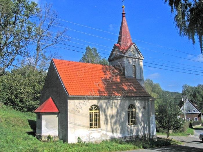 kaple Nanebevstoupení Panny Marie