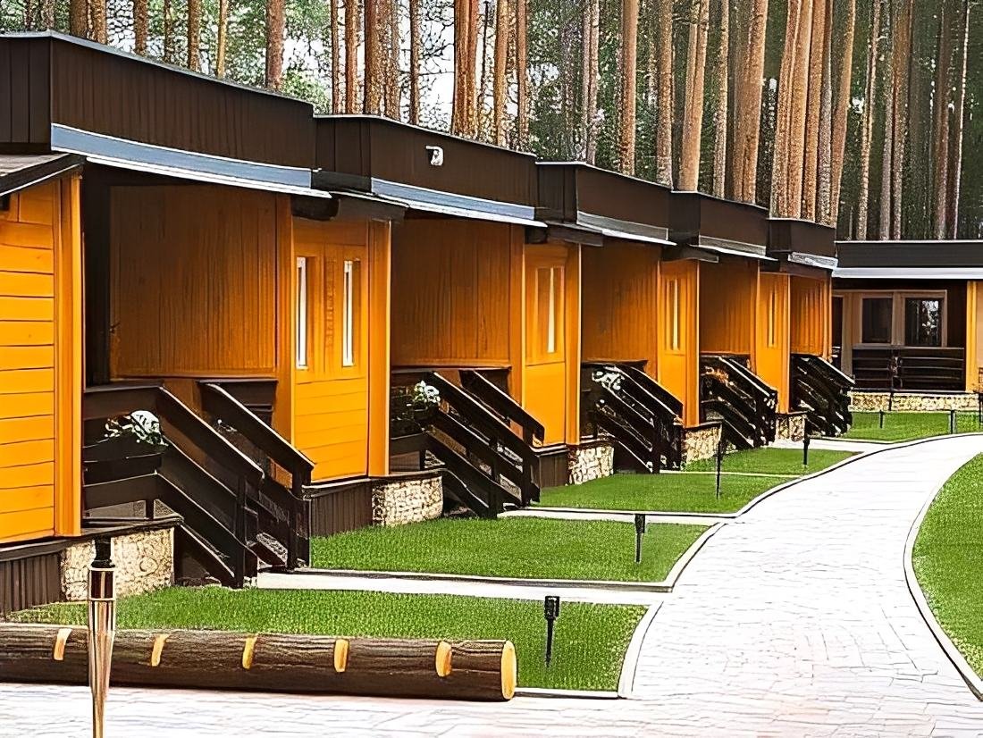 ubytování Provodínská pískovna - kemp u vody - Staré Splavy