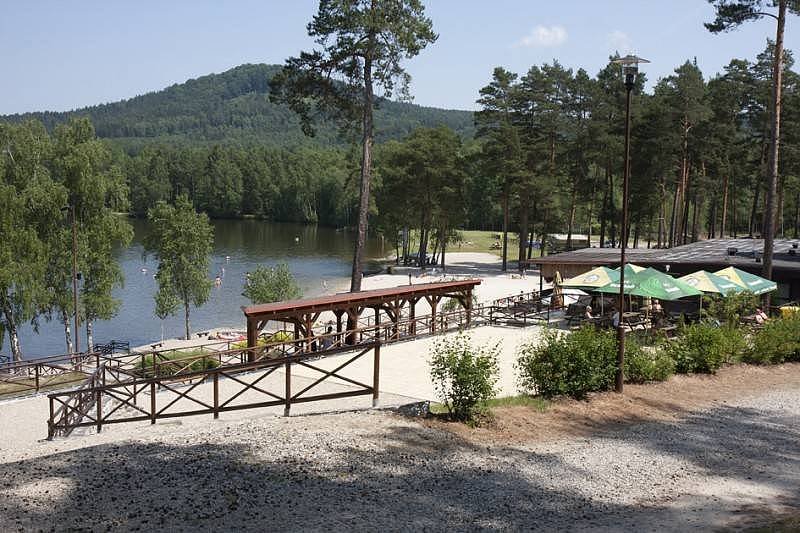 ubytování Radvanecký rybník - chata k pronájmu - Sloup v Čechách