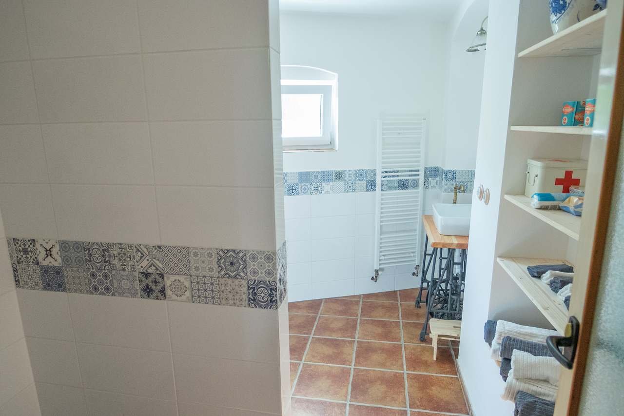 Koupelna - Apartmán A