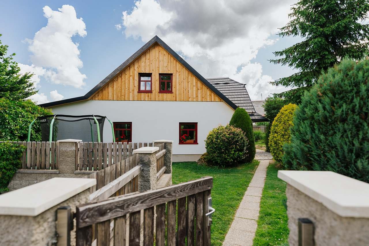 Kozlova chalupa - Fryšava pod Žákovou horou - Vysočina