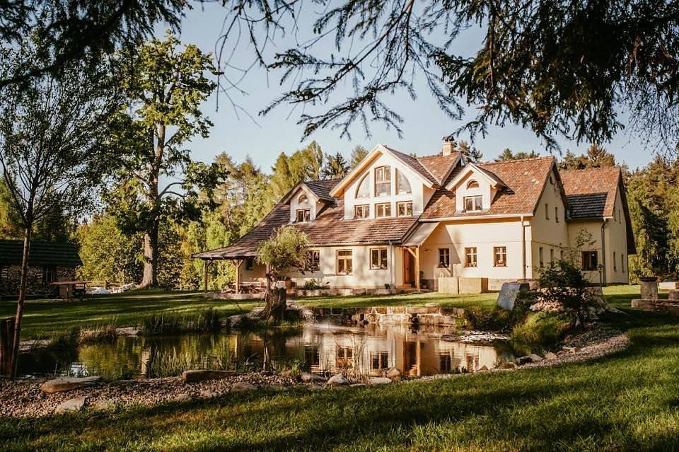 ubytování Přehrada Lesenská přehrada - penzion u vody - Horní Chřibská