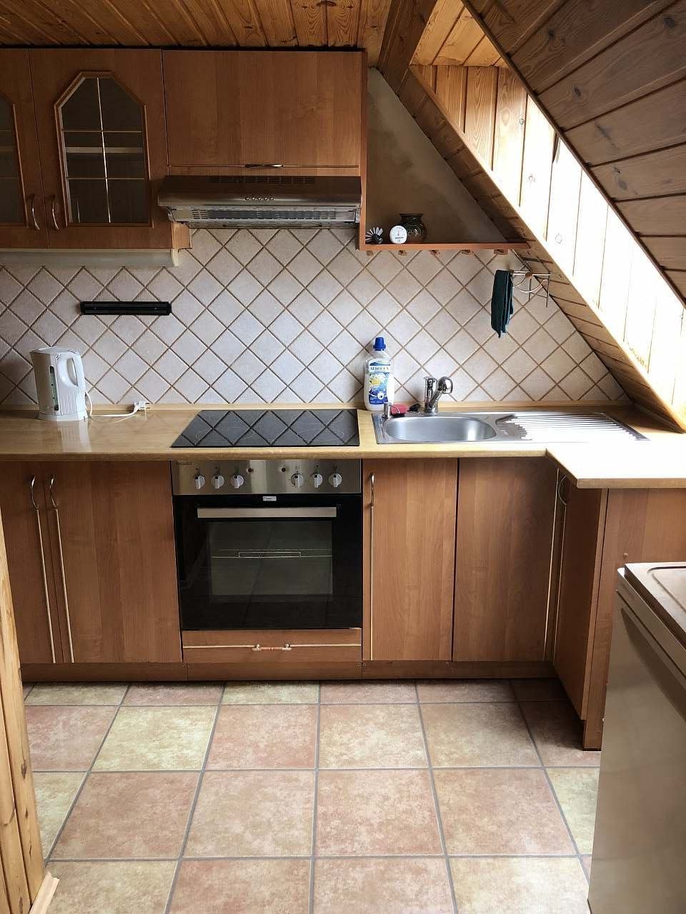 Kuchyň 1. apartman