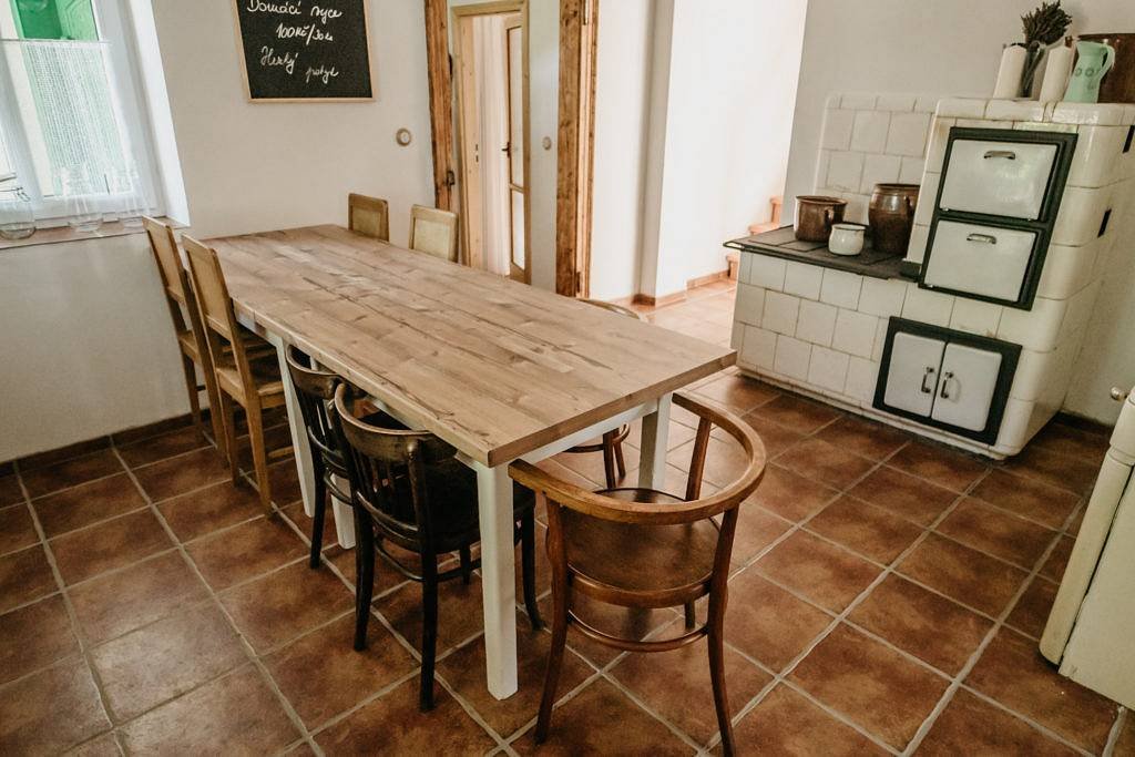 Kuchyň - Apartmán A