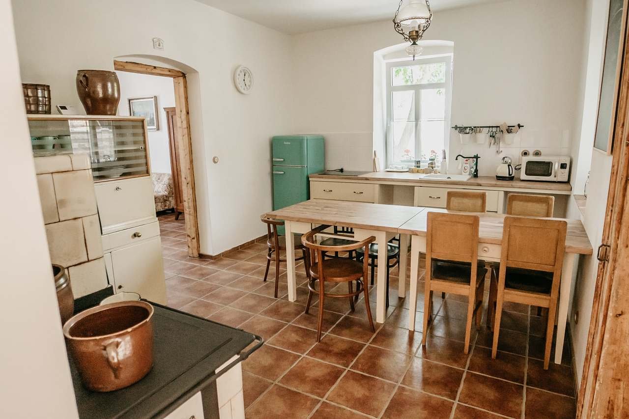 Kuchyň - Apartmán A