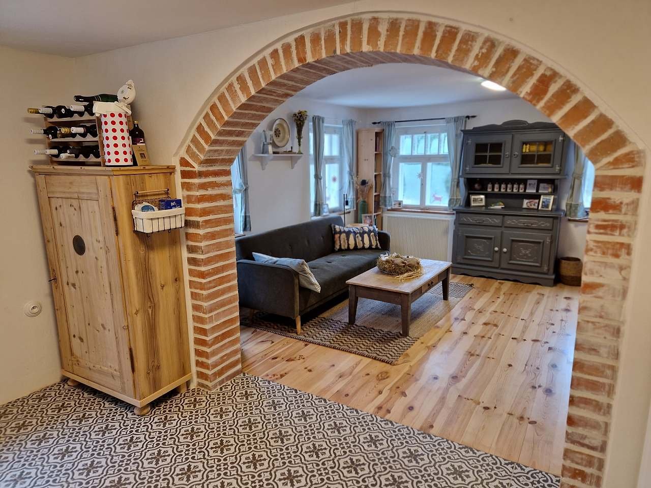 Kuchyně (přízemí)