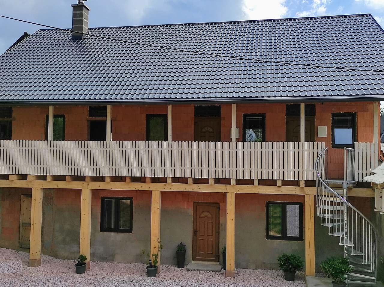 Květinové Apartmány u Jordů