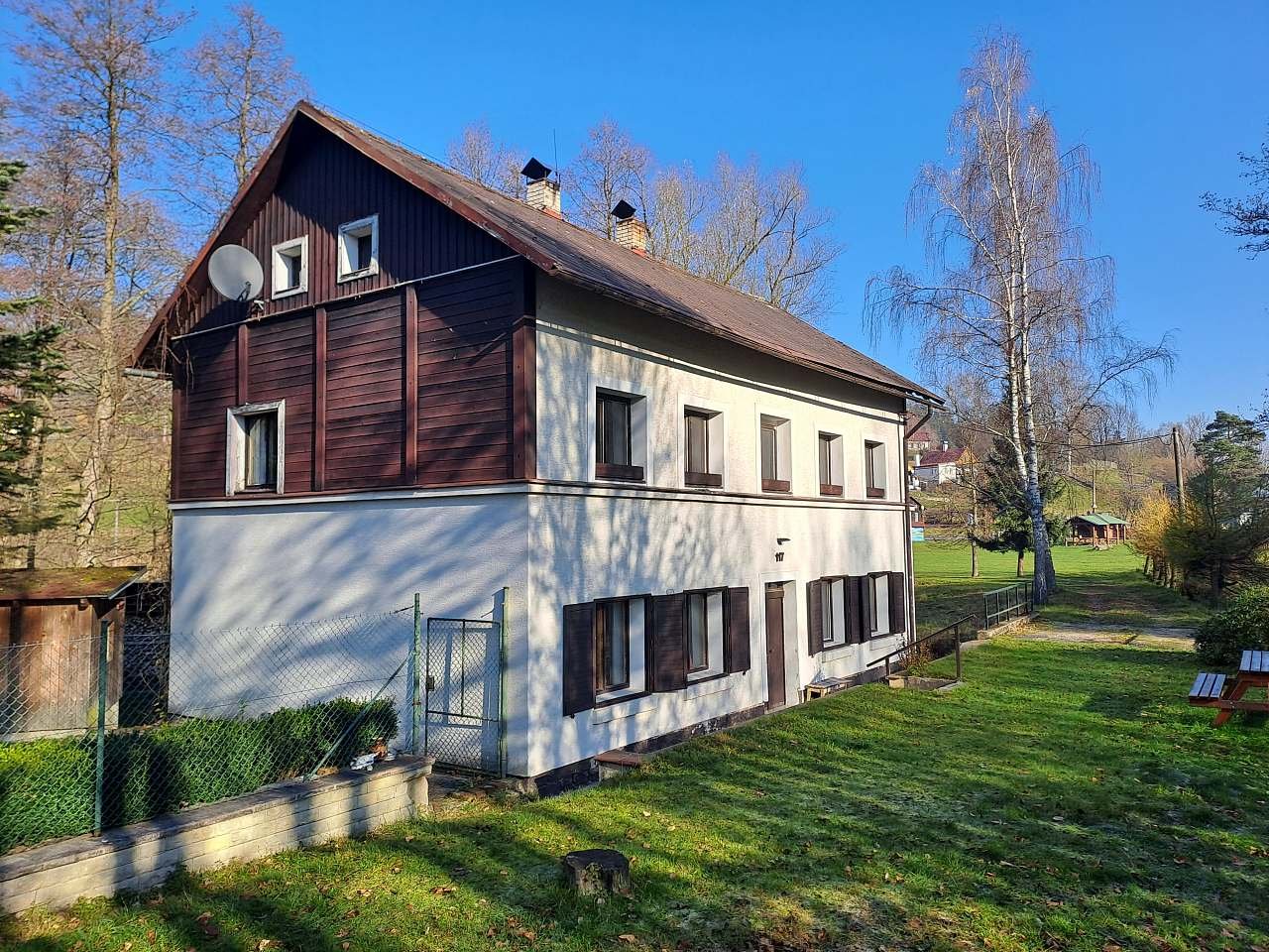 ubytování Rybník Jezírko u Svoru - rekreační dům u vody - Kytlice