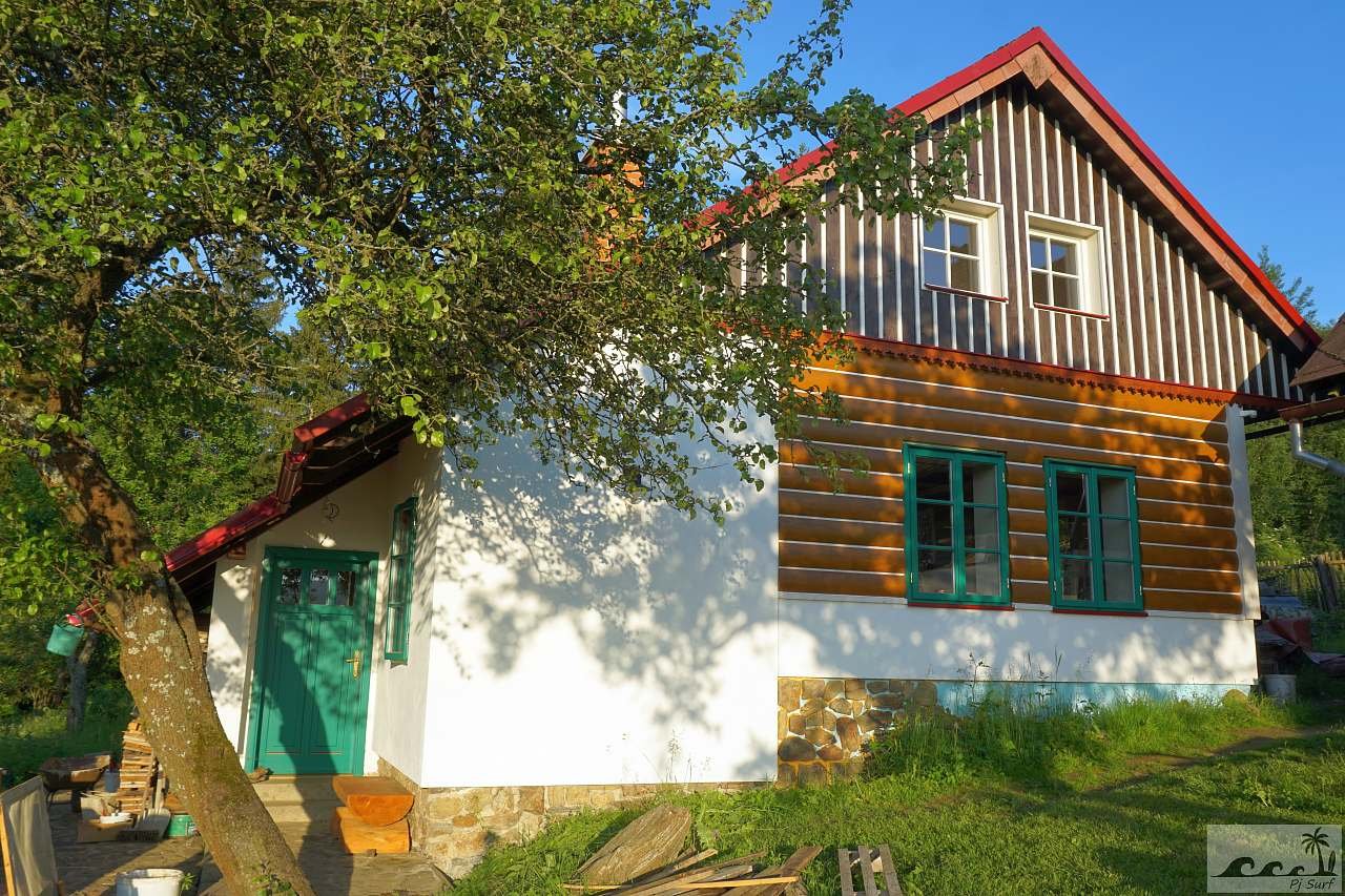 Lesní Chalupy - Zdíkov - Jižní Čechy