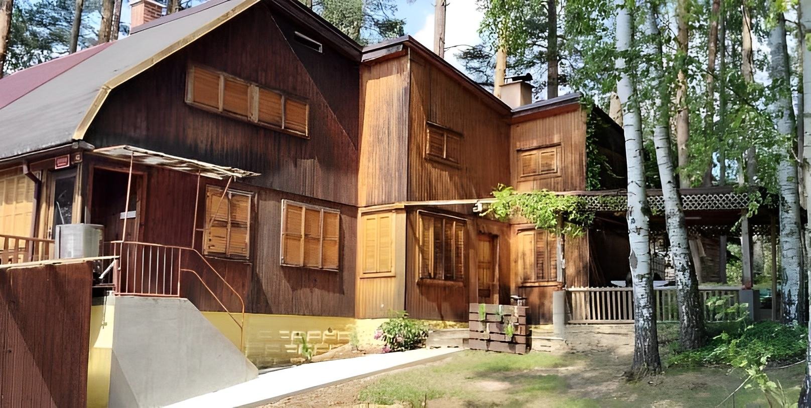 ubytování Radvanecký rybník - chata k pronájmu - Sloup v Čechách