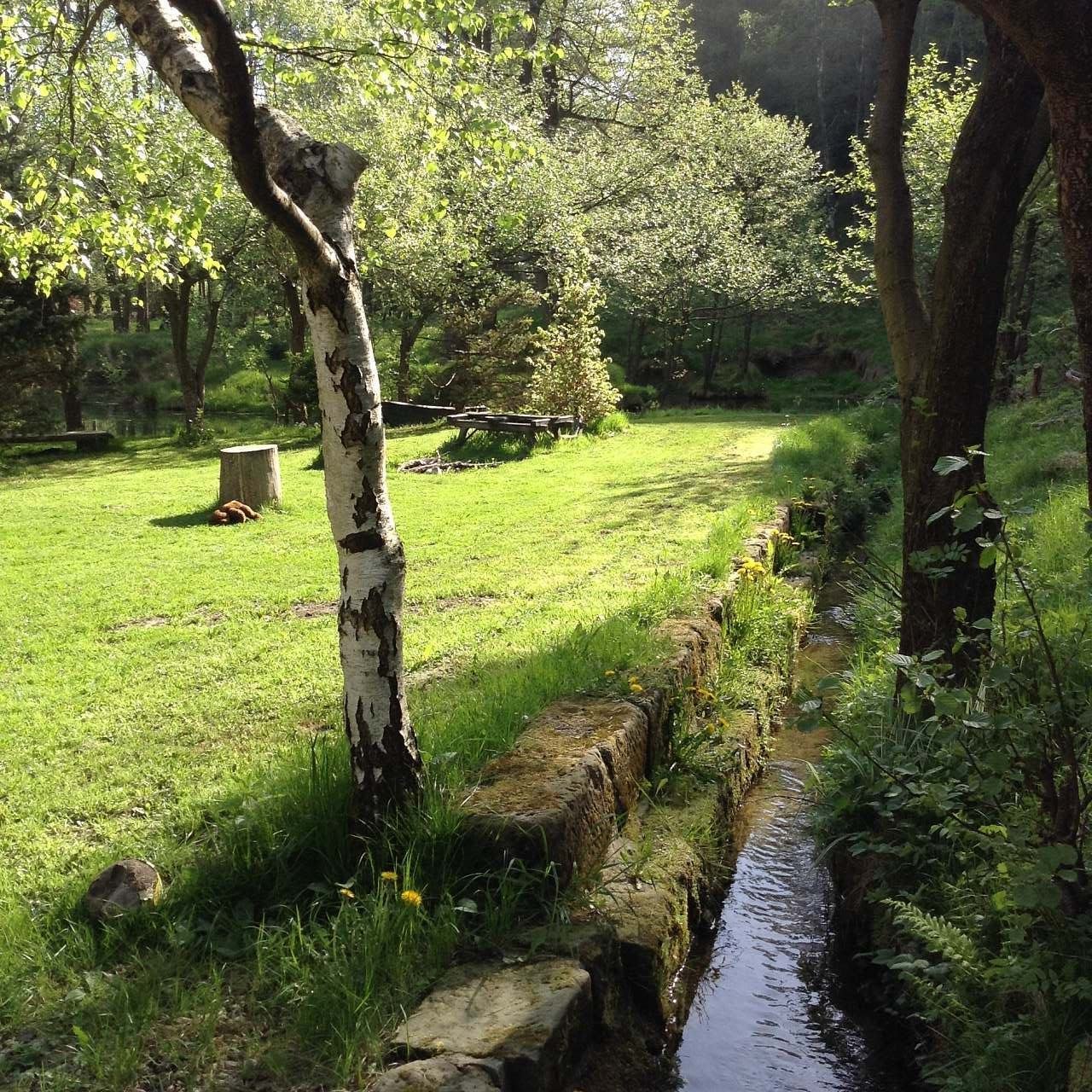 Lesopark o rozloze 1 ha