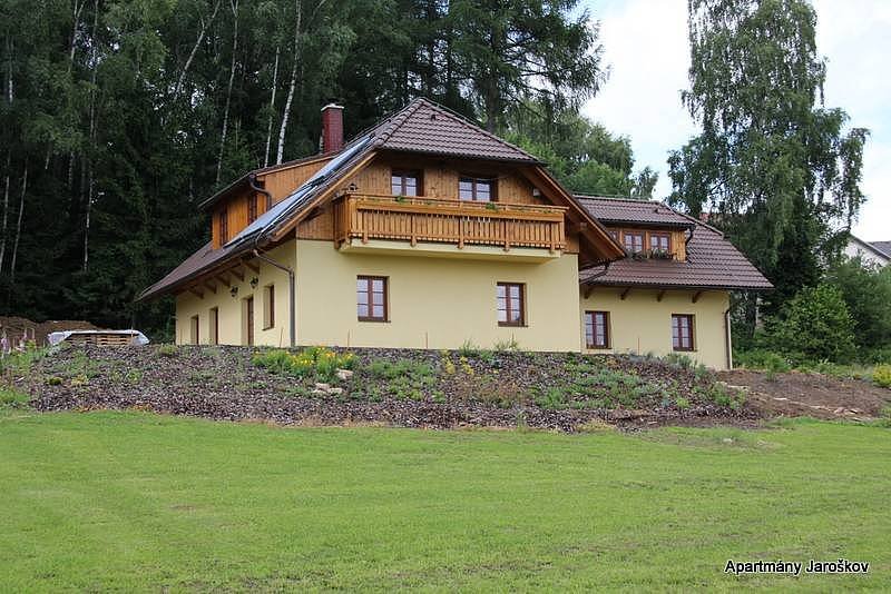 Apartmány Šumava - Jaroškov - Jižní Čechy