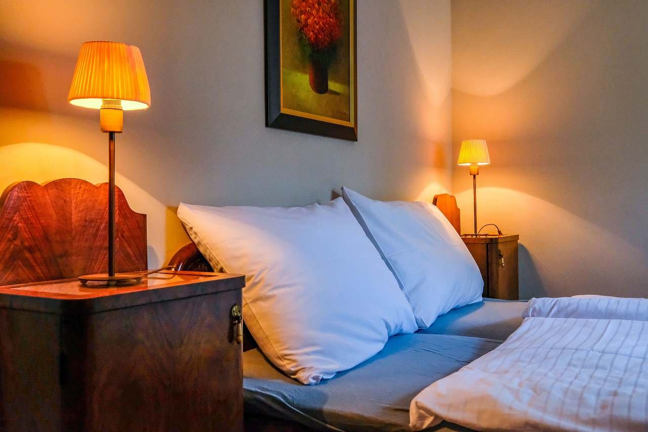 Ložnice pro dvě osoby