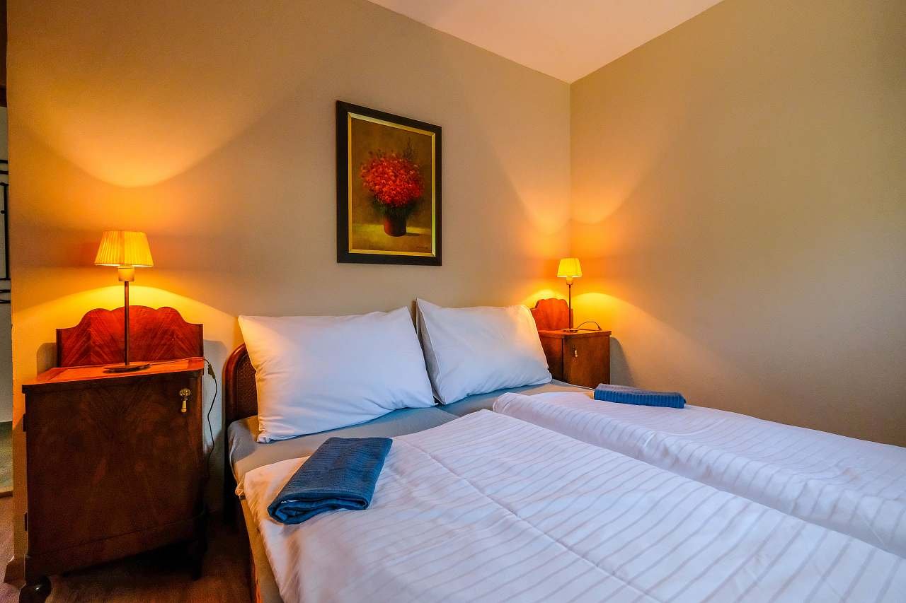 Ložnice pro dvě osoby