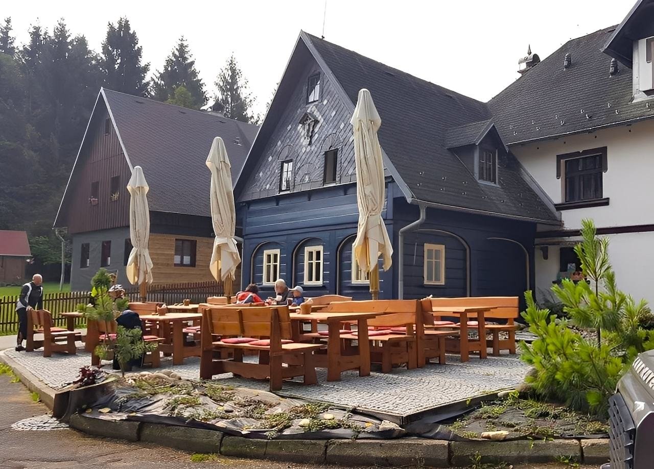 ubytování Přehrada Lesenská přehrada - penzion u vody - Horní Světlá