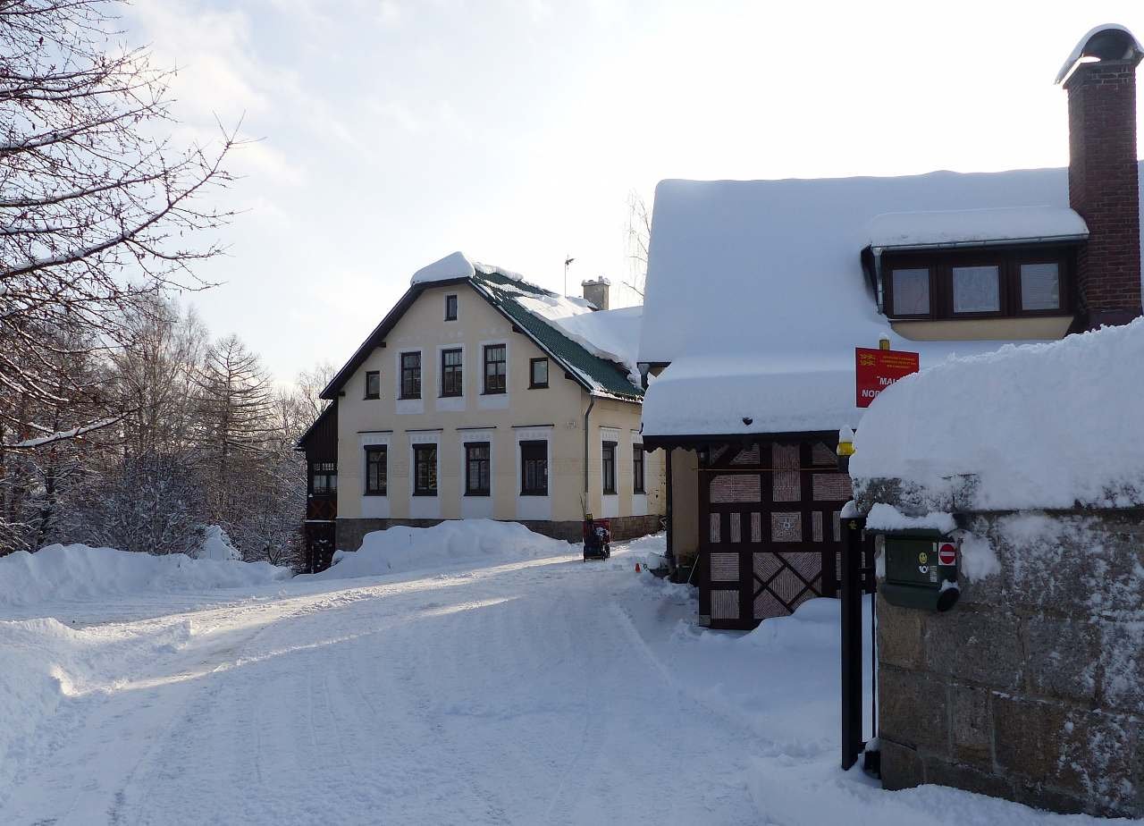 MALÁ NORMANDIE - příjezd