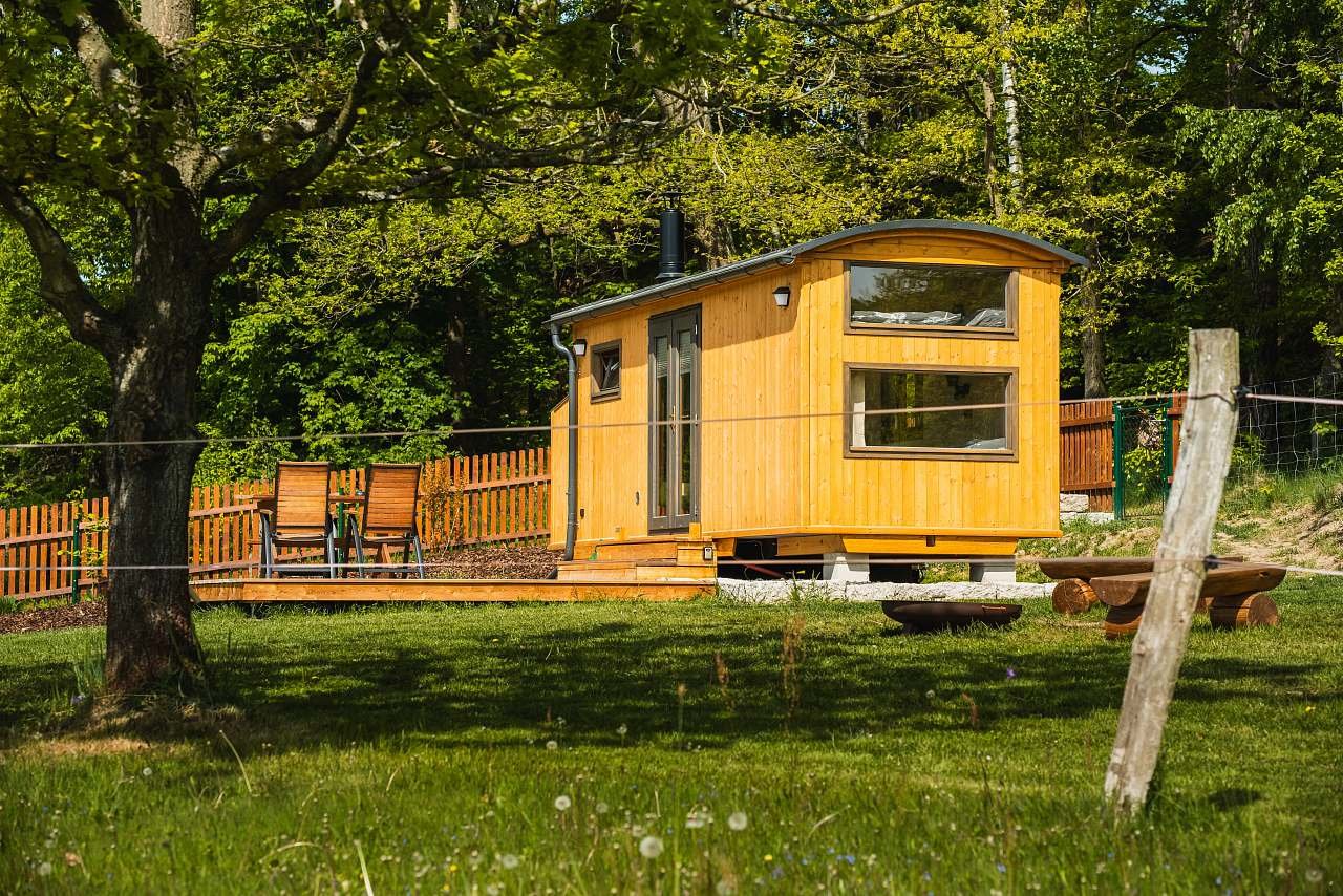 ubytování Lyžařský vlek Světlá pod Ještědem - chata k pronájmu - Křižany