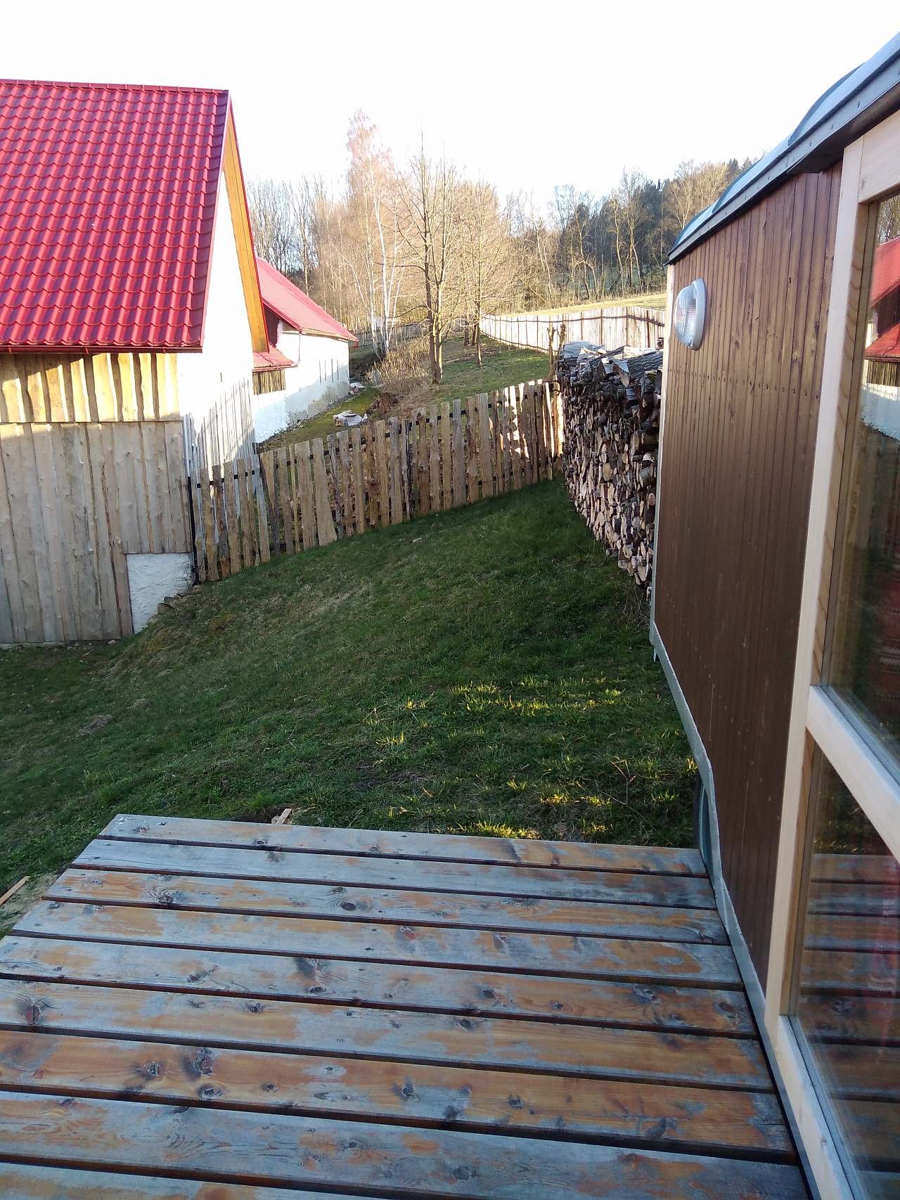 Maringotka Sezemín k pronajmutí