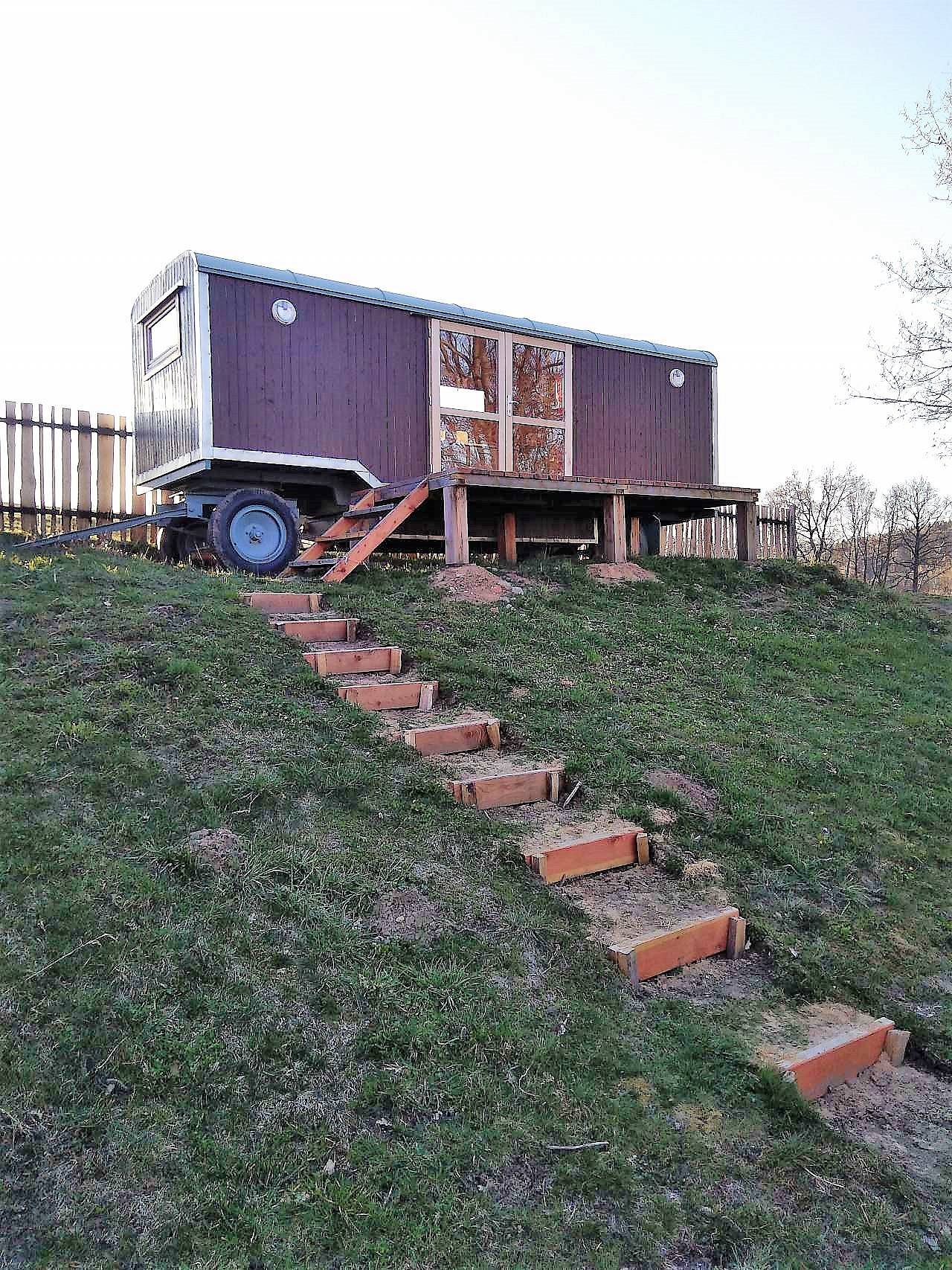 Maringotka v Sezemíně