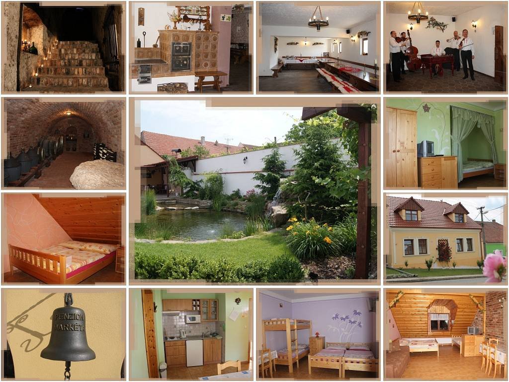 Penzion Markéta - Horní Věstonice - Pálava