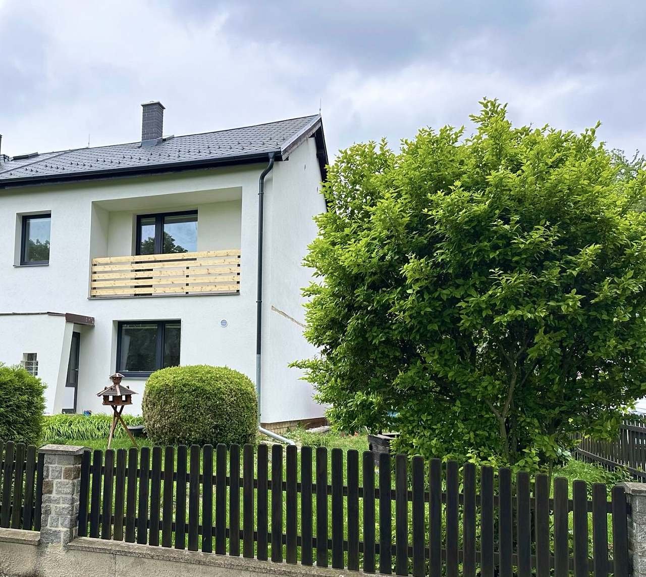 ubytování koupaliště Horní Prysk - rekreační dům u vody - Dolní Kamenice